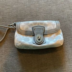 Genuine Coach wristlet